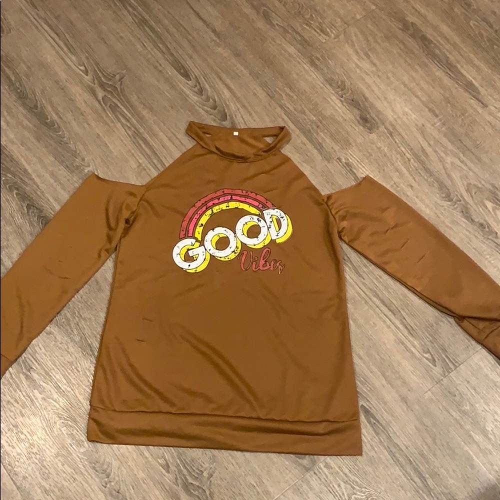Good Vibes sweatshirt